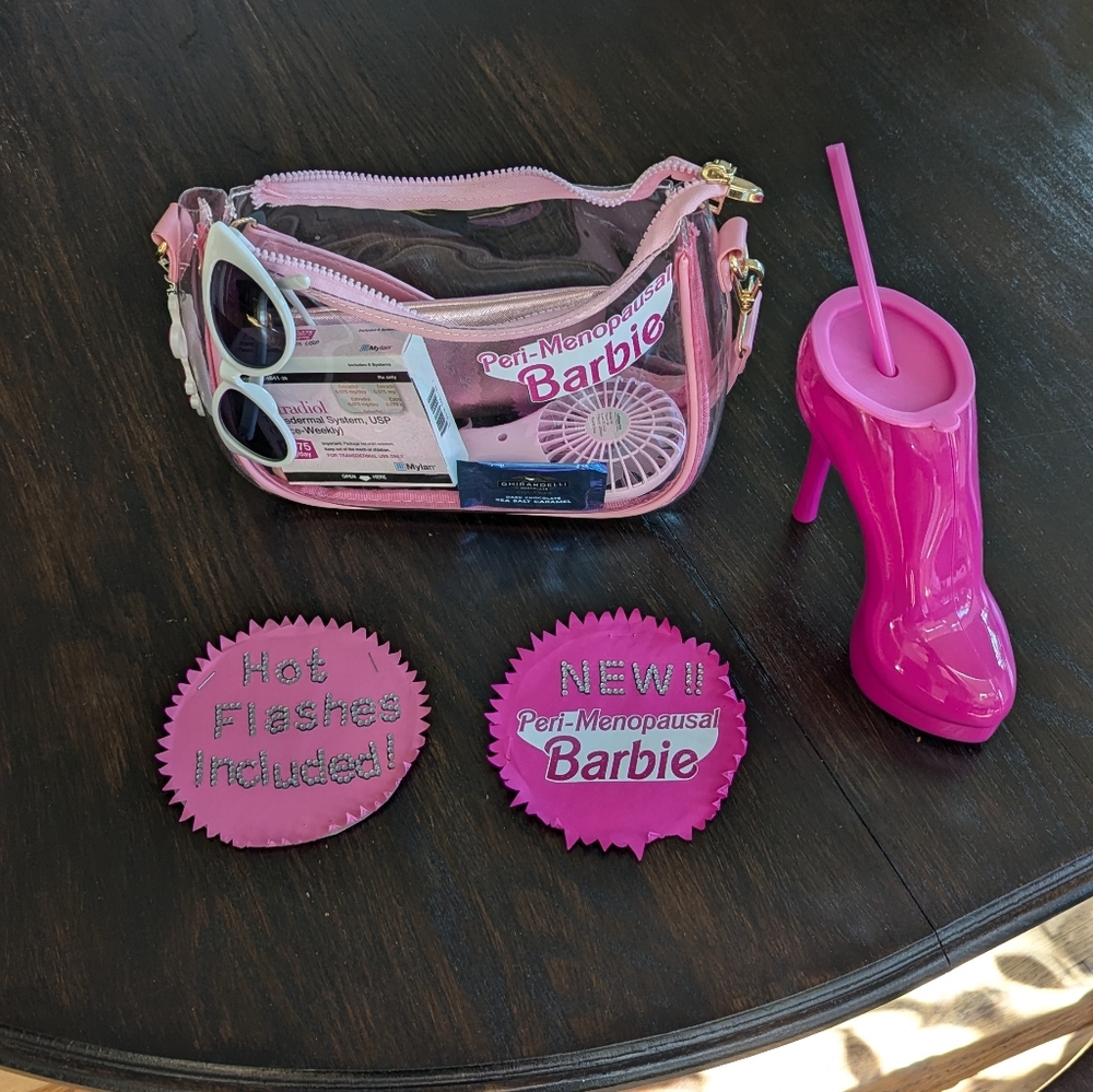 Barbie Costume Halloween (Peri-menopausal Barbie!) - Picture 13 of 16